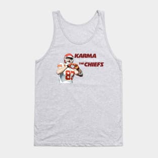 Karma is the Guy on the Chiefs Tank Top
